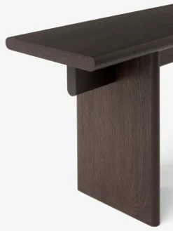 &Tradition Ita OS5 bänk, 170 x 30 cm, mörk betsad ek