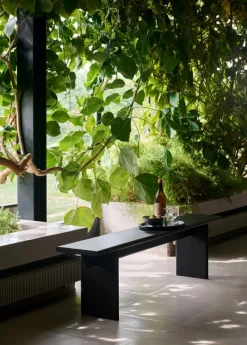 &Tradition Ita OS5 bänk, 170 x 30 cm, mörk betsad ek