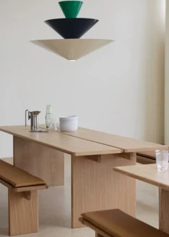 &Tradition Ita OS1 matbord, 200 x 95 cm, ek