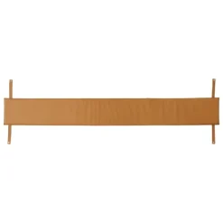 &Tradition Ita OS6 sittdyna, 230 x 30 cm, Noble cognac-läder