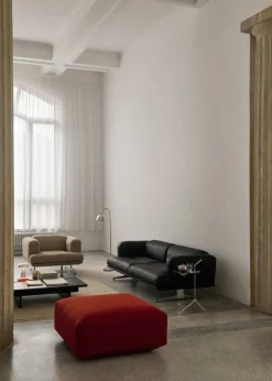 &Tradition Ita OS4 soffbord, 110 x 110 cm, mörk betsad ek