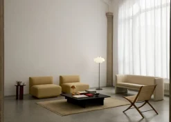 &Tradition Ita OS4 soffbord, 110 x 110 cm, mörk betsad ek