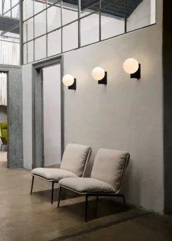 &Tradition Journey SHY2 vägglampa, stålblå