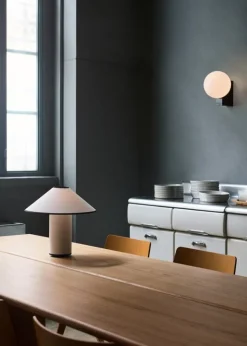 &Tradition Journey SHY2 vägglampa, stålblå