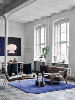 &Tradition Lato LN9 soffbord, svart - emperador-marmor