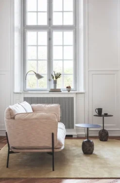 &Tradition Lato LN9 soffbord, svart - emperador-marmor