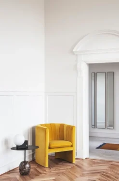 &Tradition Lato LN9 soffbord, svart - emperador-marmor