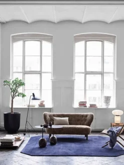 &Tradition Lato LN9 soffbord, svart - emperador-marmor