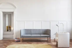 &Tradition Lato LN8 soffbord, vit - cream diva-marmor