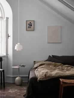 &Tradition Lato LN8 soffbord, vit - cream diva-marmor