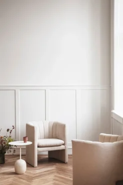 &Tradition Lato LN8 soffbord, vit - cream diva-marmor