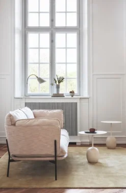 &Tradition Lato LN8 soffbord, vit - cream diva-marmor