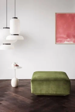 &Tradition Lato LN8 soffbord, vit - cream diva-marmor