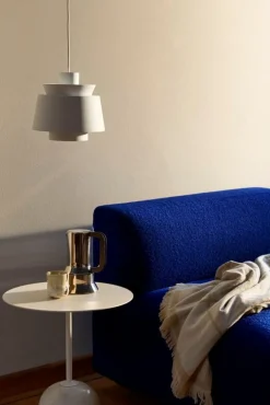 &Tradition Lato LN8 soffbord, vit - cream diva-marmor