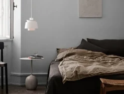 &Tradition Lato LN8 soffbord, vit - cream diva-marmor