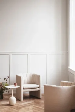 &Tradition Lato LN8 soffbord, vit - cream diva-marmor