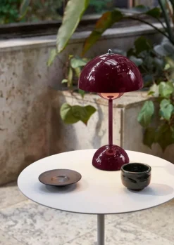 &Tradition Lato LN8 soffbord, vit - cream diva-marmor