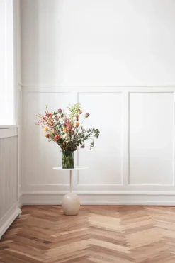 &Tradition Lato LN8 soffbord, vit - cream diva-marmor