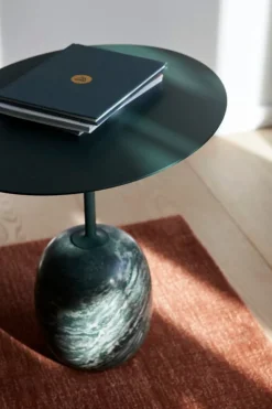 &Tradition Lato LN9 soffbord, djupgrön - Verde Alpi-marmor