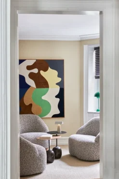 &Tradition Lato LN8 soffbord, svart - emperador-marmor