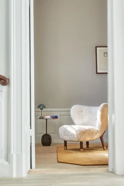 &Tradition Lato LN8 soffbord, svart - emperador-marmor