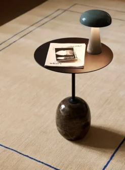 &Tradition Lato LN8 soffbord, svart - emperador-marmor