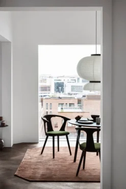 &Tradition Lato LN8 soffbord, svart - emperador-marmor