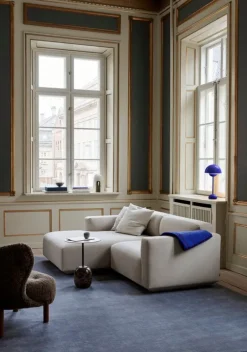 &Tradition Lato LN8 soffbord, svart - emperador-marmor