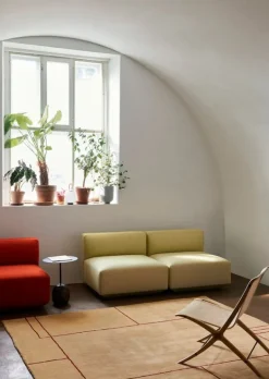 &Tradition Lato LN8 soffbord, svart - emperador-marmor