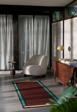 &Tradition Lato LN8 soffbord, svart - emperador-marmor