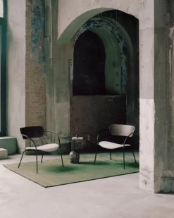 &Tradition Lato LN8 soffbord, svart - emperador-marmor