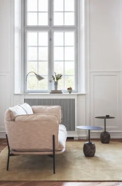 &Tradition Lato LN8 soffbord, svart - emperador-marmor