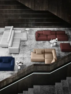 &Tradition Lato LN9 soffbord, vit - Cream Diva marmor