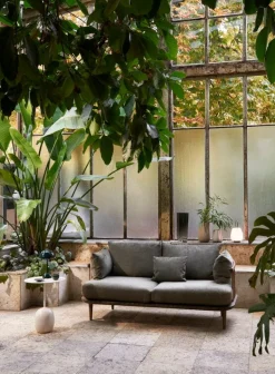 &Tradition Lato LN8 soffbord, ek - Cream Diva marmor