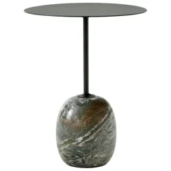 &Tradition Lato LN8 soffbord, djupgrön - Verde Alpi-marmor