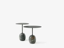 &Tradition Lato LN8 soffbord, djupgrön - Verde Alpi-marmor