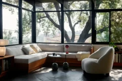 &Tradition Lato LN8 soffbord, djupgrön - Verde Alpi-marmor