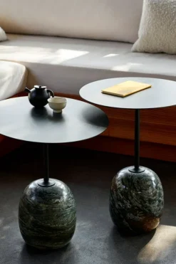 &Tradition Lato LN8 soffbord, djupgrön - Verde Alpi-marmor