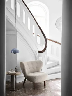 &Tradition Little Petra fåtölj, Karakorum 003 - valnöt