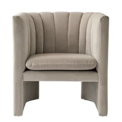 &Tradition Loafer SC23 fåtölj, Ritz Trend 0206 Cream