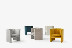 &Tradition Loafer SC23 fåtölj, Ritz Trend 0206 Cream