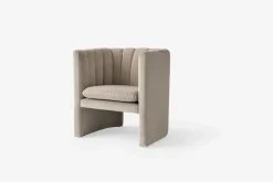 &Tradition Loafer SC23 fåtölj, Ritz Trend 0206 Cream