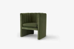 &Tradition Loafer SC23 fåtölj, Ritz 7307 Moss green