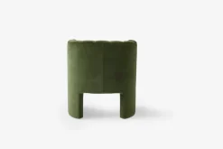 &Tradition Loafer SC23 fåtölj, Ritz 7307 Moss green