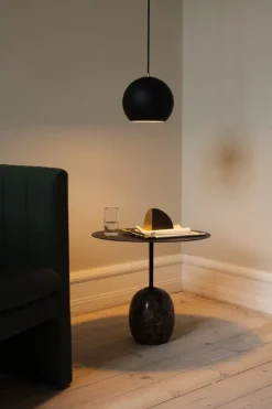 &Tradition Loafer SC23 fåtölj, Ritz 7307 Moss green