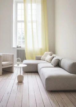 &Tradition Loafer SC23 fåtölj, Karakorum 001 Ivory