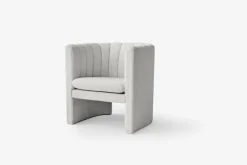 &Tradition Loafer SC23 fåtölj, Karakorum 001 Ivory