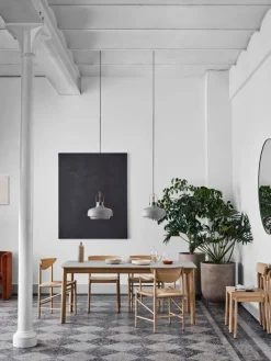 &Tradition Loafer SC23 fåtölj,  Ritz Trend 2201 Terra