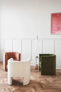 &Tradition Loafer SC23 fåtölj,  Ritz Trend 2201 Terra