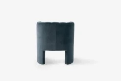 &Tradition Loafer SC23 fåtölj, Ritz 0408 Blue-gray